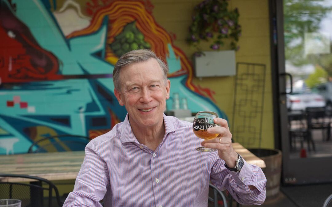 Hickenlooper plays politics with border security. But mostly he’s just stupid.