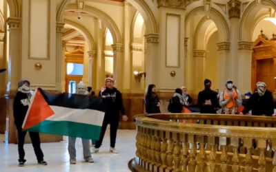 Disorderly protestors to get delicate treatment when crashing the state Capitol