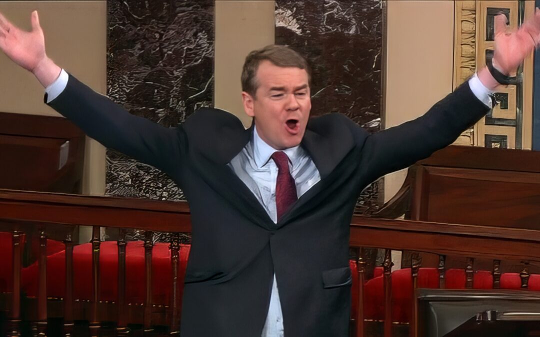 Bennet threatens to shut down our government if GOP doesn’t fund Ukraine’s