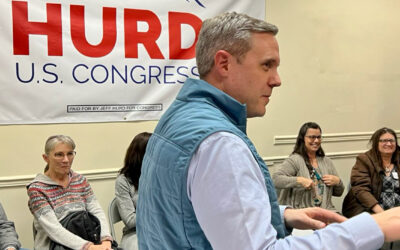 GOP congressional candidate scores key endorsement for western slope values