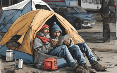 Big Homeless in Colo busted for being rich and mistreating the poor