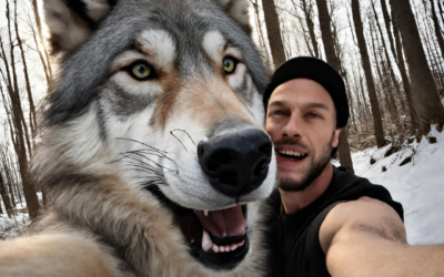 Wolves pinged by tourist hotspots. Stupid selfies just a matter of time