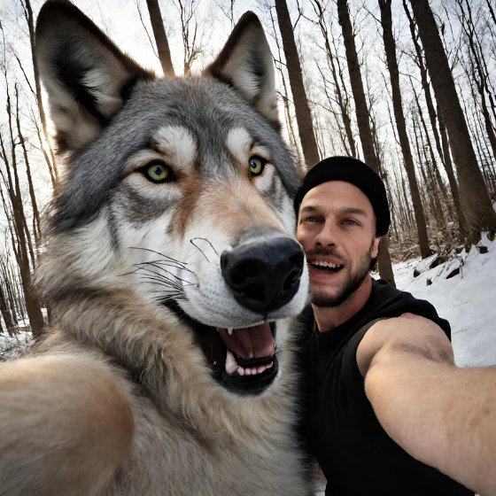 Wolves pinged by tourist hotspots. Stupid selfies just a matter of time