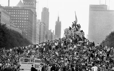 Colo kids at Dem convention reliving infamous Chicago riots