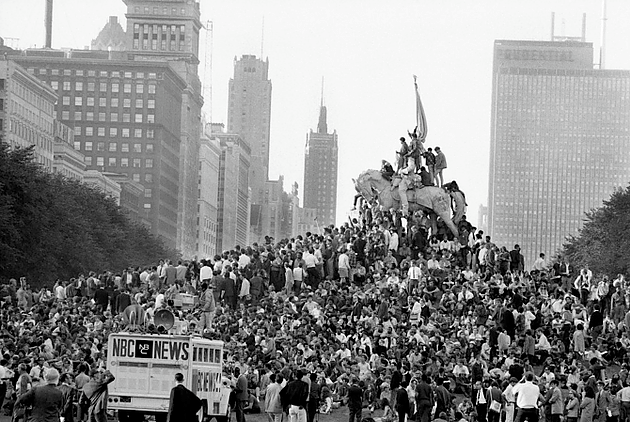 Colo kids at Dem convention reliving infamous Chicago riots