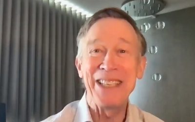 Hickenlooper promises to retire at 80 if Colorado votes for him, again