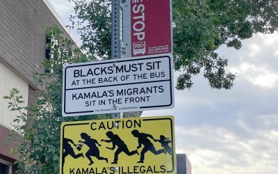 Denver street art that called out racism is deemed racist by Democrats