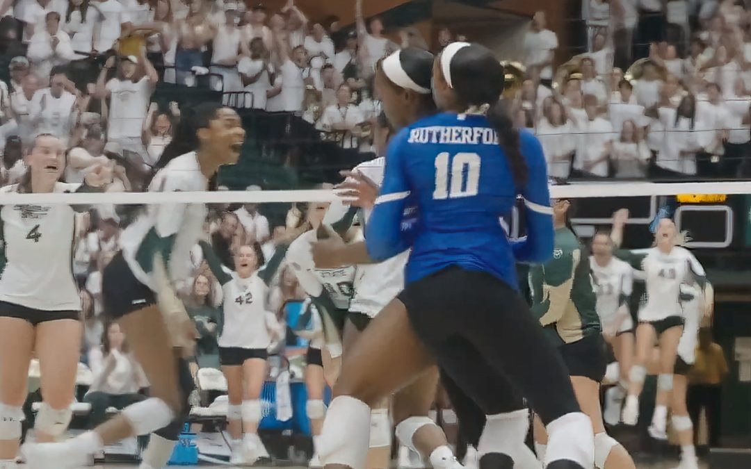 Colorado State coach signals virtue after volleyball win against trans player