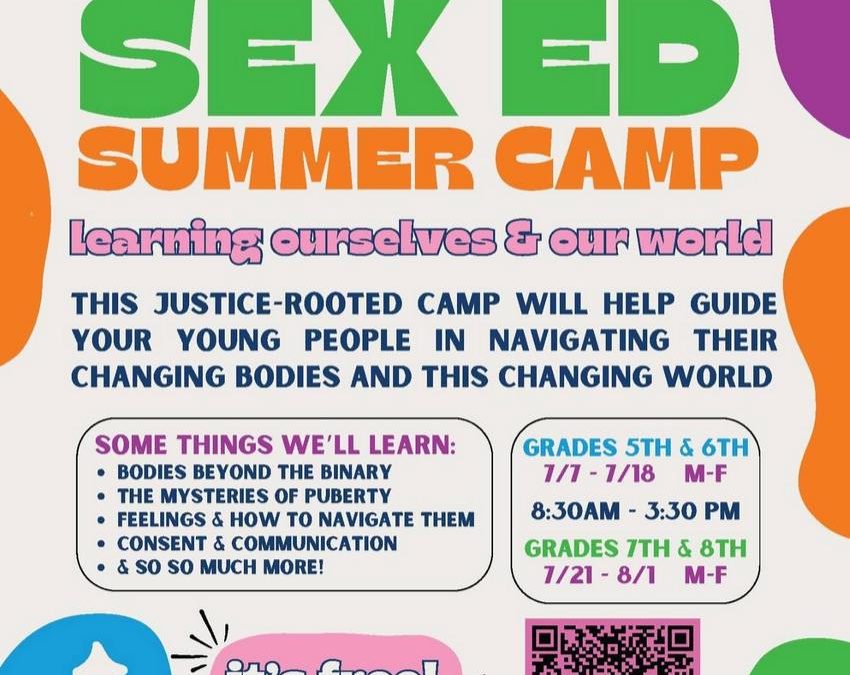 Boulder abortion clinic hosts “sexy time” summer camp for children