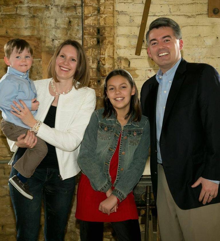 Colorado Peak Politics | Cory Gardner family